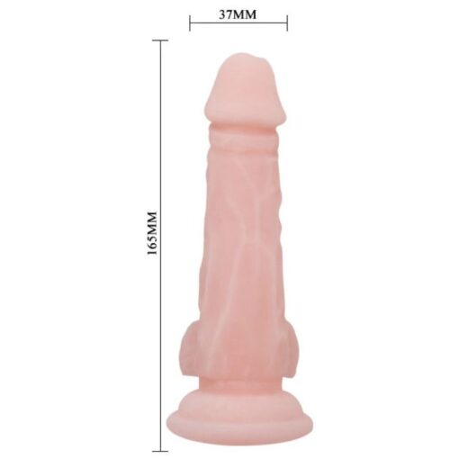 BAILE SUPER DILDO REALISTICO NATURAL 16.5 CM – Bild 2