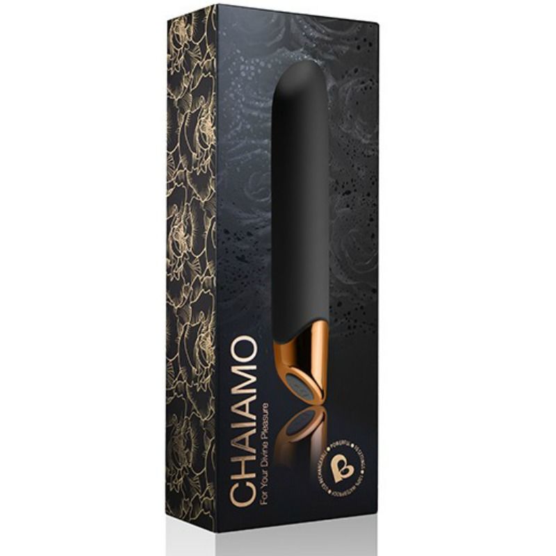 FELSEN AUS CHAIAMO VIBRATOR SCHWARZ – Bild 2