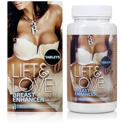 3B LIFT&LOVE BREAST ENHANCE 90 TABS – Bild 2