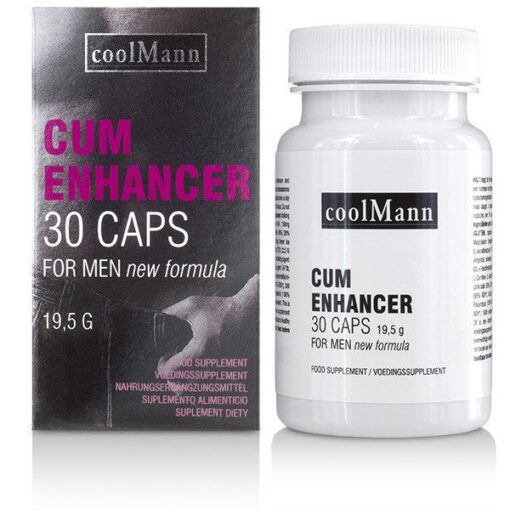 COBECO COOLMAN CUM ENHANCER 30CAP – Bild 2