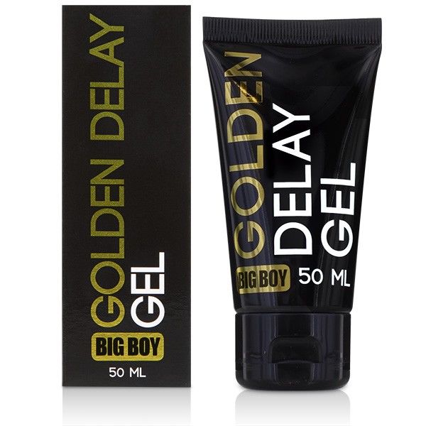 BIG BOY GOLDEN DELAY GEL 50ML – Bild 2