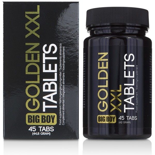 BIG BOY GOLDEN XXL 45TABS – Bild 2