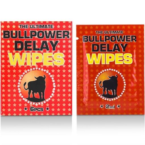 BULLPOWER VERZÖGERUNGSTÜCHER (6 X 2 ML) /en/de/fr/es/it/nl/ – Bild 2