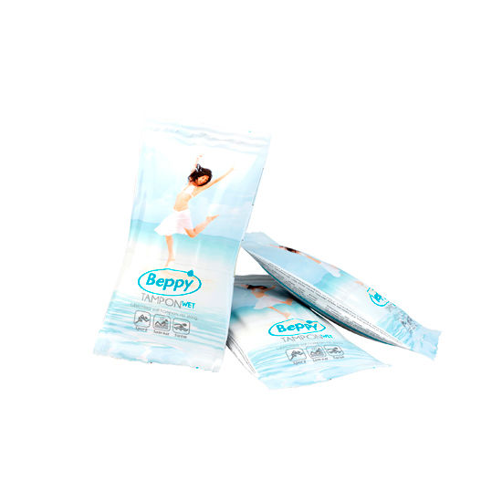 BEPPY SOFT COMFORT TAMPONS WET 2UNITS – Bild 2