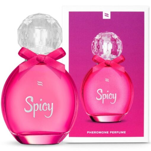OBSESSIVE - SPICY PERFUME CON FEROMONAS 30 ML – Bild 2