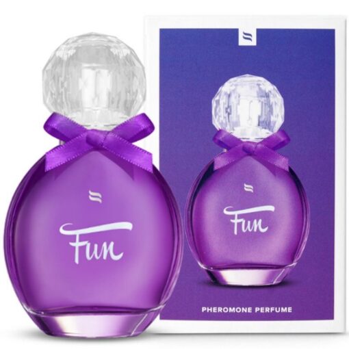 OBSESSIVE - FUN PERFUME CON FEROMONAS 30 ML – Bild 2