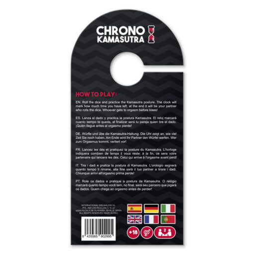 ARIA PLAY CHRONO KAMASUTRA ES / PT / DE / FR / IT / DE – Bild 2
