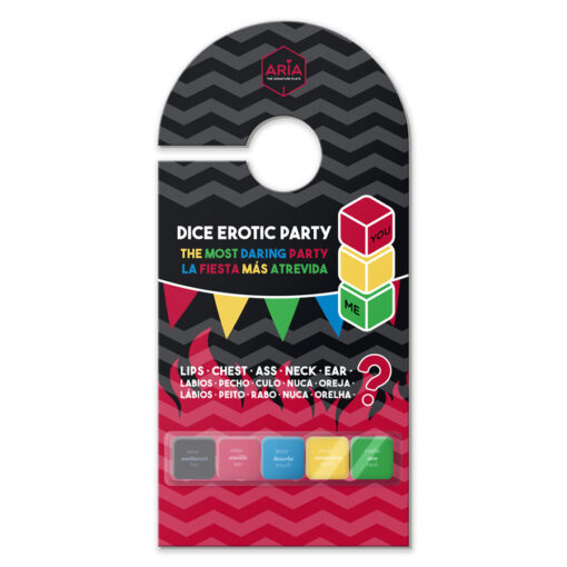 ARIA DICE EROTIC PARTY SPIELEN ES / DE / PT