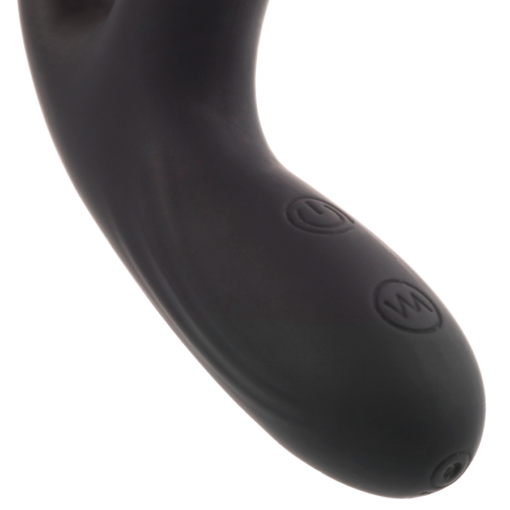 ADDICTED TOYS ANAL MASSAGER SCHWARZ VIBRATION – Bild 4
