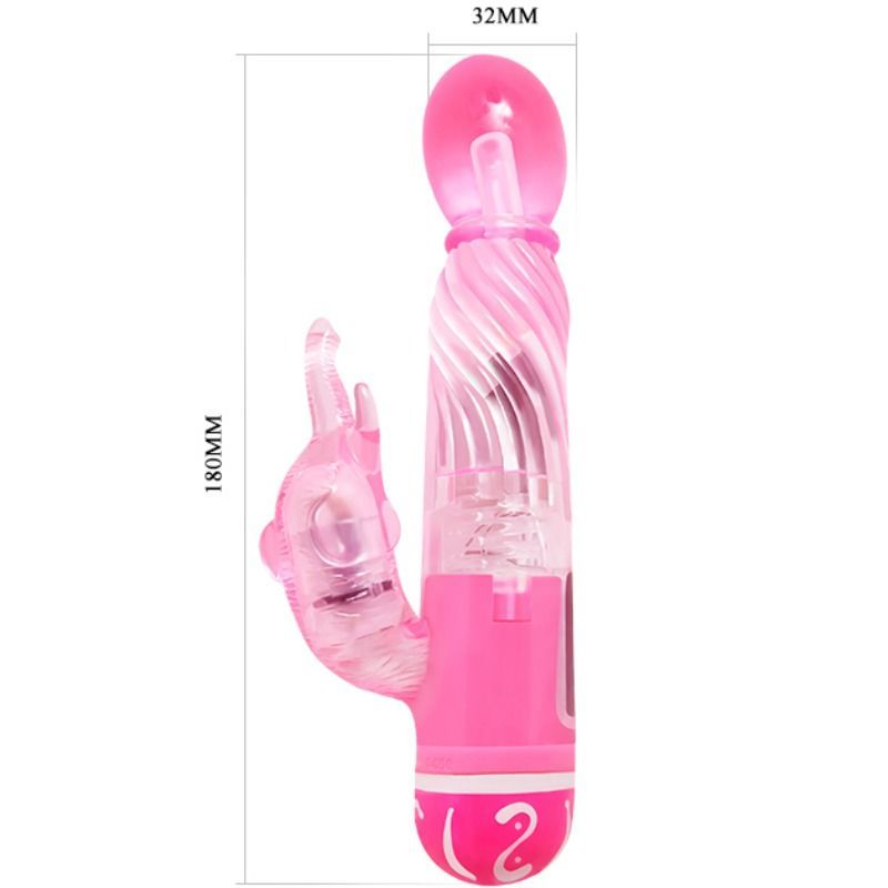 BAILE VIBRADOR MULTIVELOCIDAD CON ESTIMULADOR LILA – Bild 4