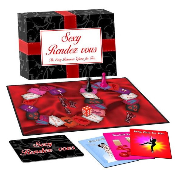 SEXY RENDEZ VOUS SPIEL FÜR ZWEI, ES, FR, DE, NE, IT, POR, POL, RU, DAN, SVE – Bild 2