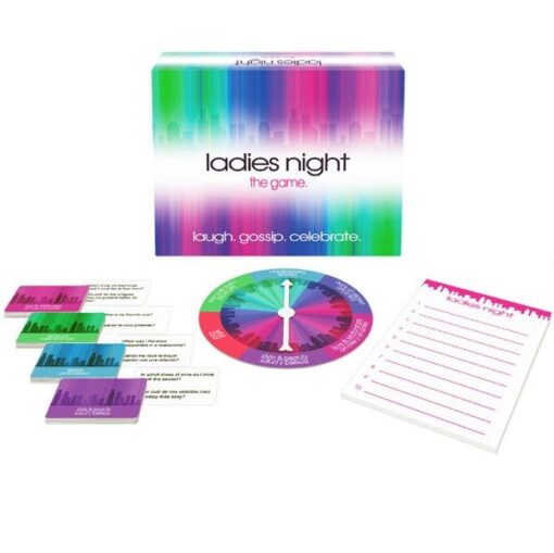 DAMEN NACHT DAS SPIEL.
