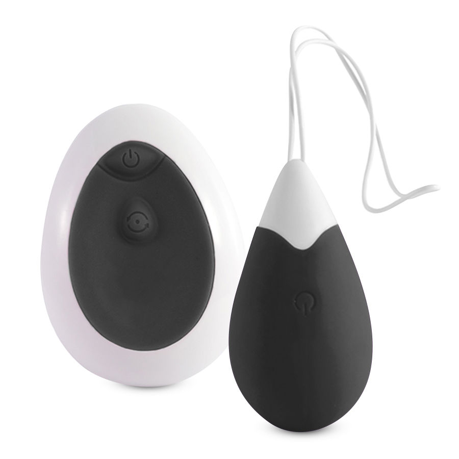 INTENSE JAN VIBRATING EGG REMOTE DEEP BLACK – Bild 2