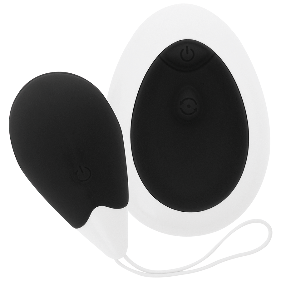 INTENSE JAN VIBRATING EGG REMOTE DEEP BLACK – Bild 3