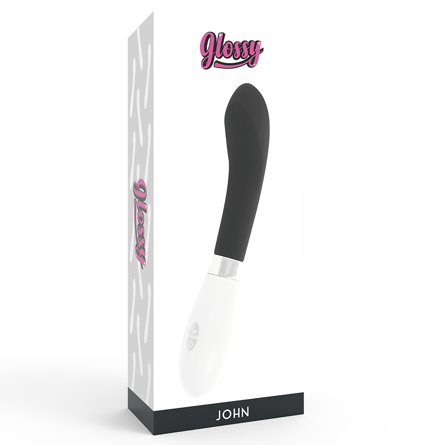 GLOSSY JOHN VIBRADOR NEGRO – Bild 7