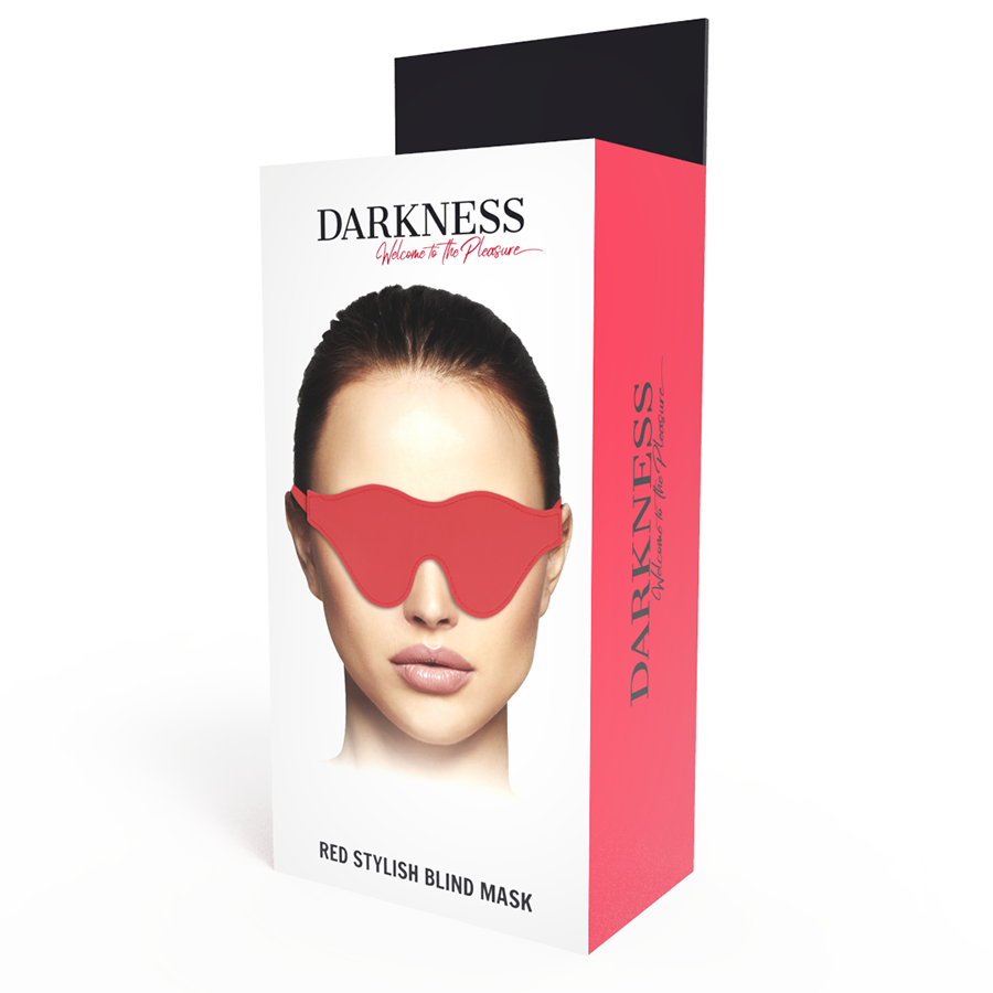DARKNESS EYEMASK RED – Bild 5