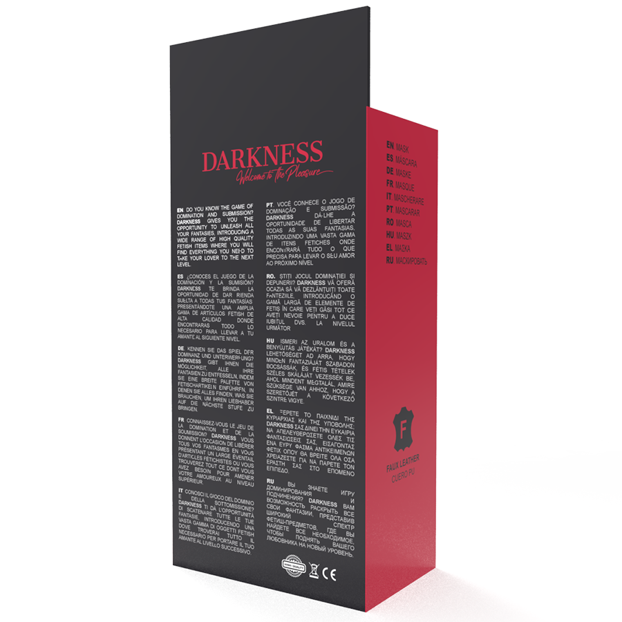 DARKNESS EYEMASK RED – Bild 6