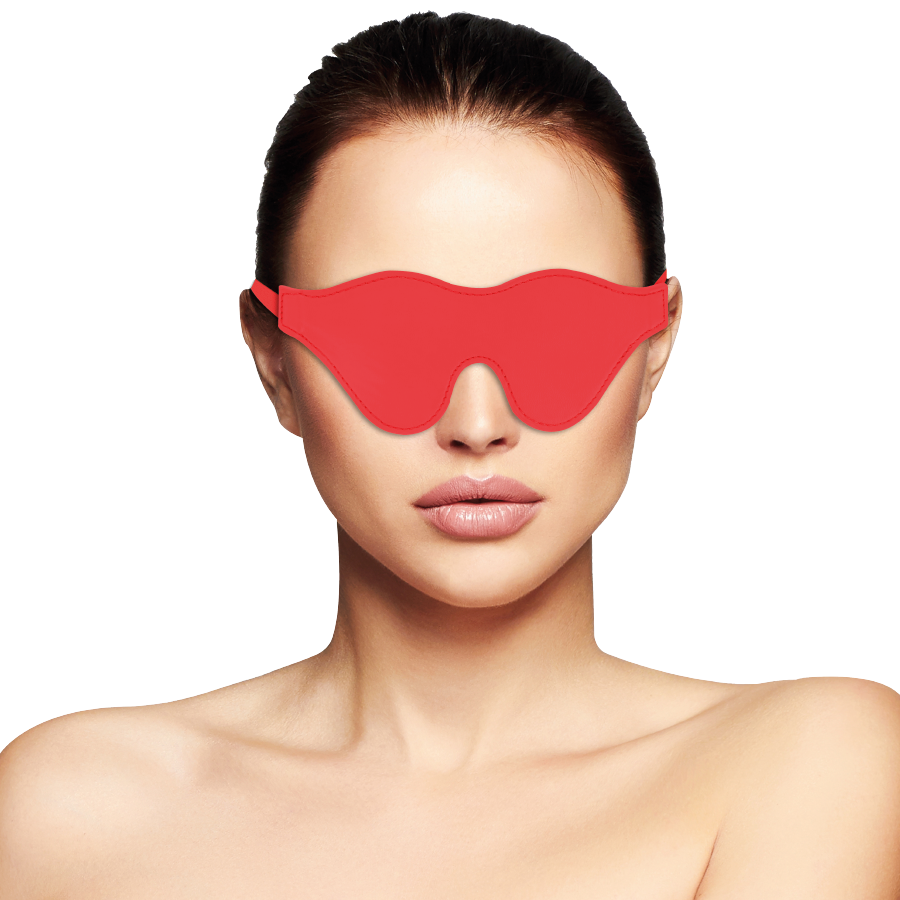 DARKNESS EYEMASK RED – Bild 2