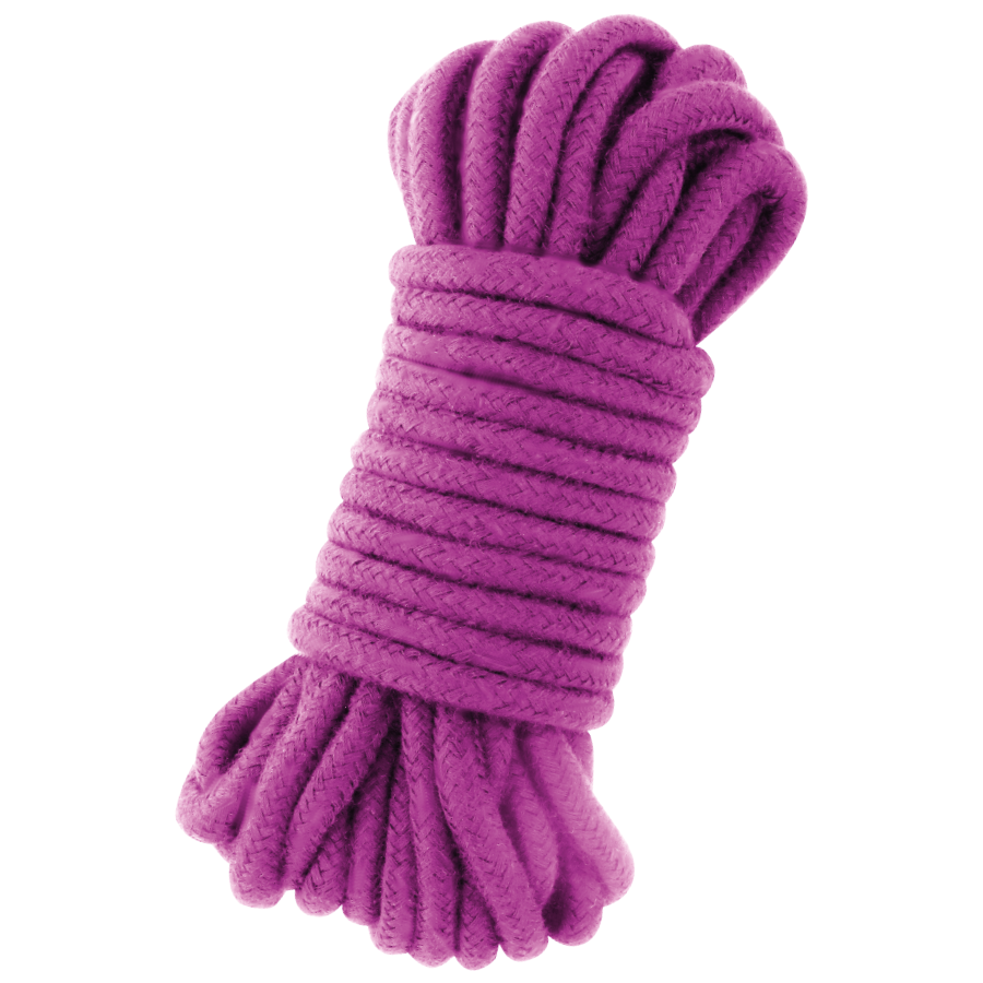 DARKNESS KINBAKU ROPE 5 M - PURPLE – Bild 2
