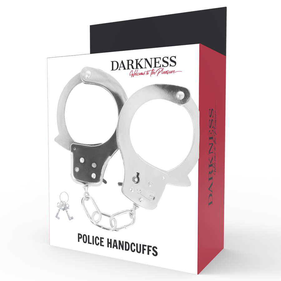 DARKNESS METAL PLEASURE HANDCUFFS – Bild 3