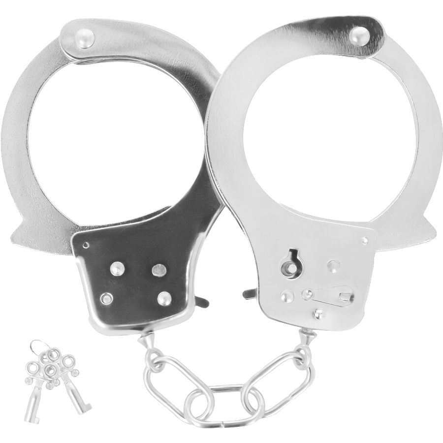 DARKNESS METAL PLEASURE LEGCUFFS – Bild 3