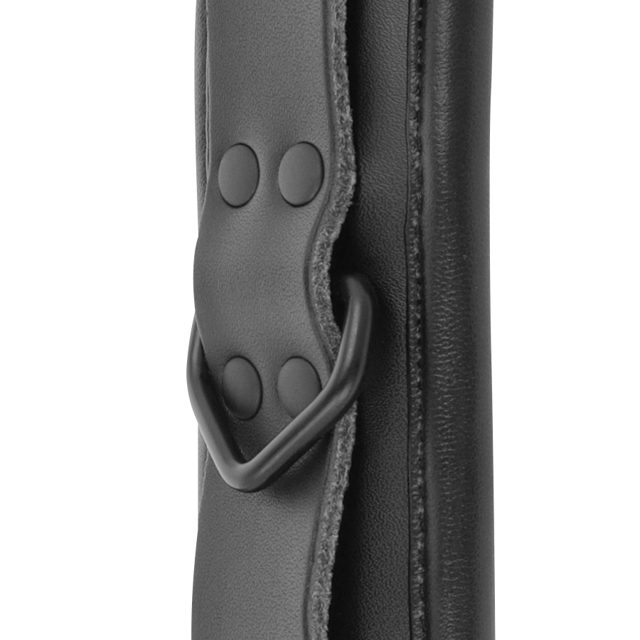 DARKNESS LEATHER WRIST ANKLE RESTRAINTS BLACK – Bild 4
