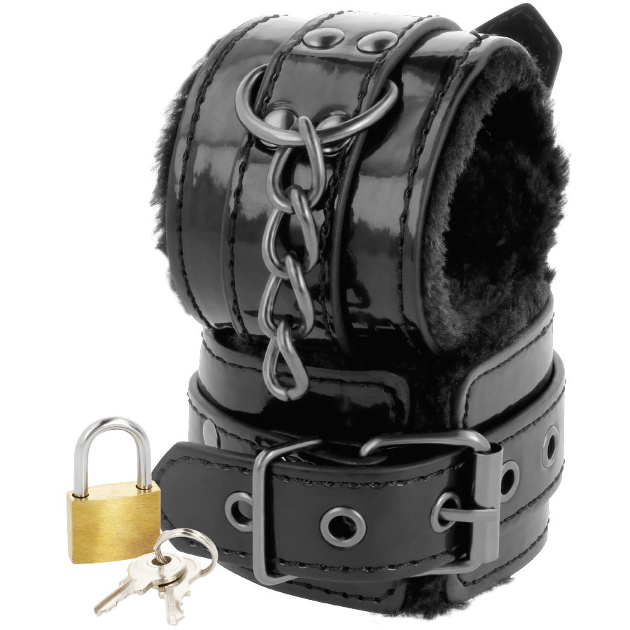 DARKNESS WRIST RESTRAINTS BLACK – Bild 2