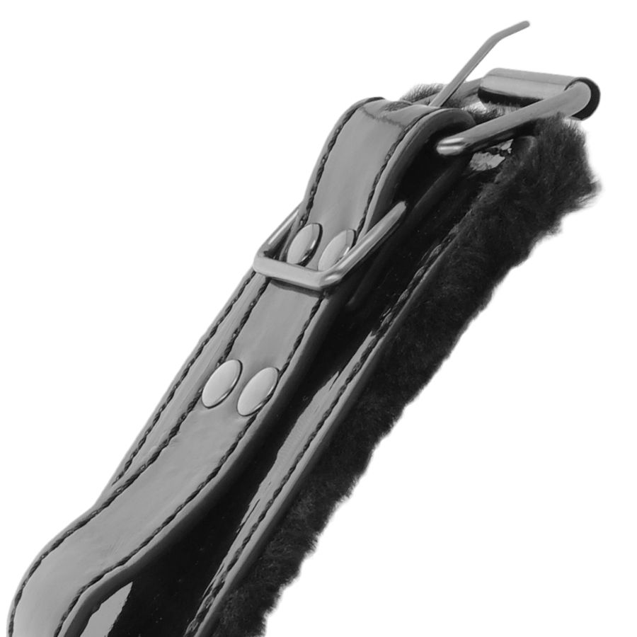DARKNESS WRIST RESTRAINTS BLACK – Bild 3