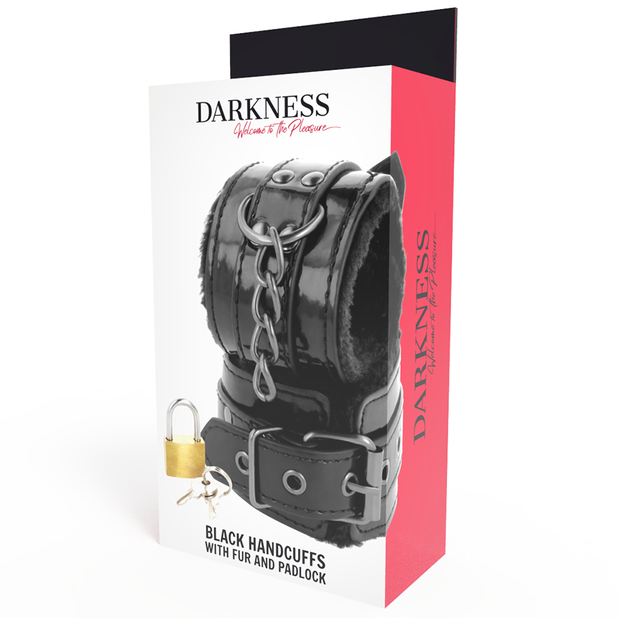 DARKNESS WRIST RESTRAINTS BLACK – Bild 6