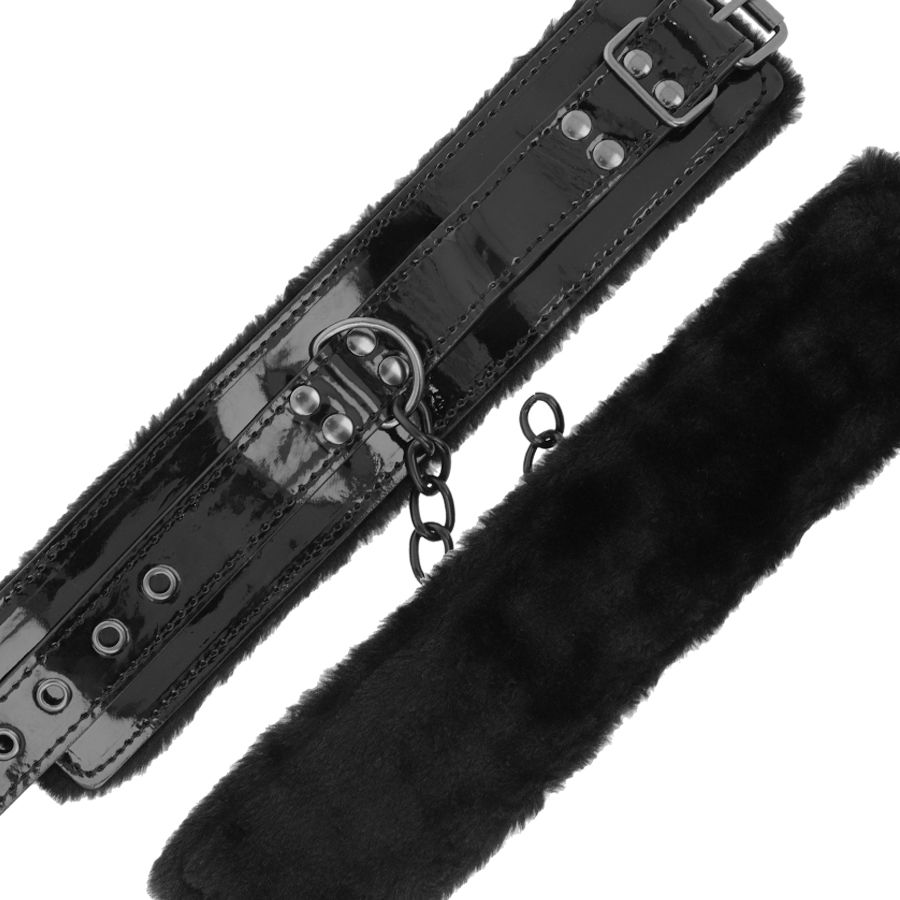 DARKNESS WRIST RESTRAINTS BLACK – Bild 5