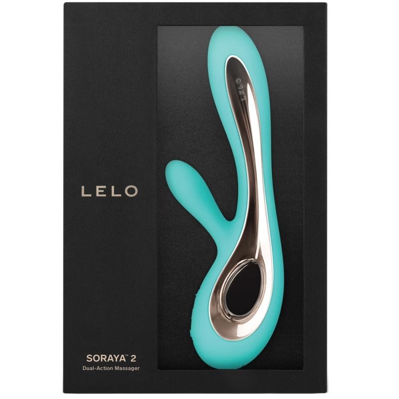 LELO - SORAYA 2 VIBRATOR AQUA – Bild 3