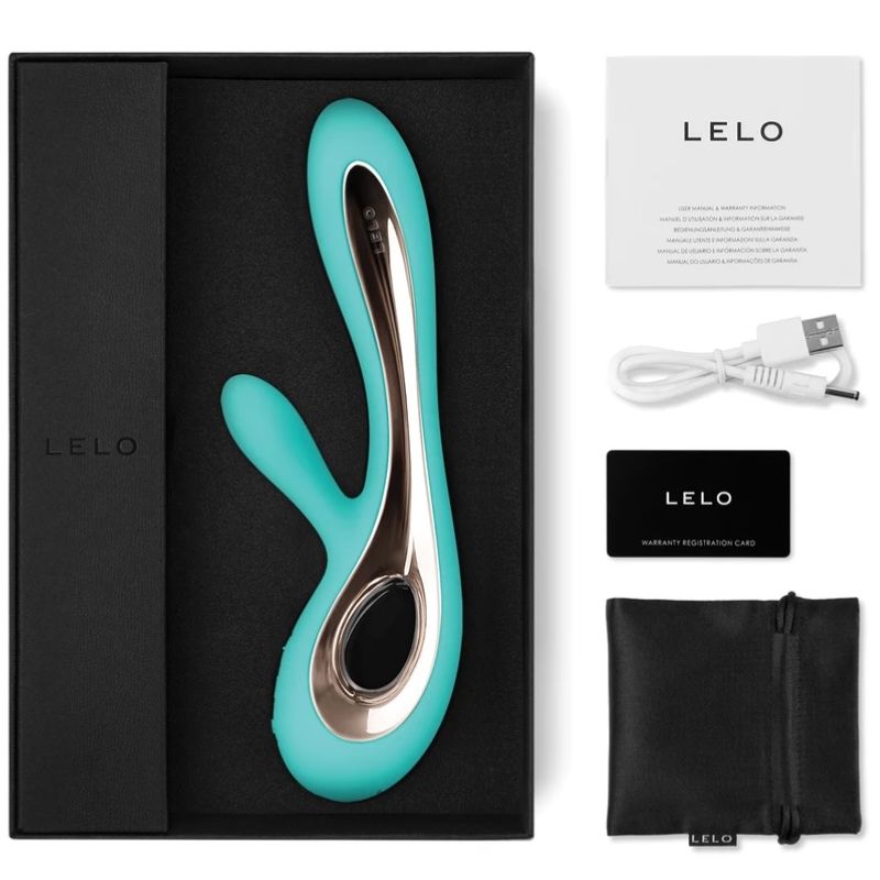LELO - SORAYA 2 VIBRATOR AQUA – Bild 2