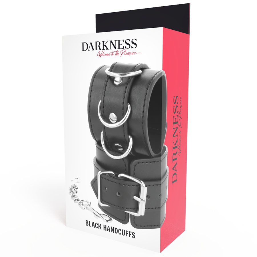 DARKNESS WRIST RESTRAINTS BLACK – Bild 6
