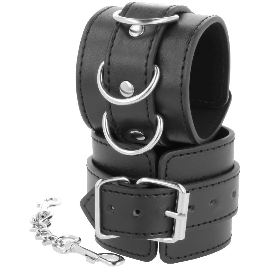 DARKNESS WRIST RESTRAINTS BLACK – Bild 2