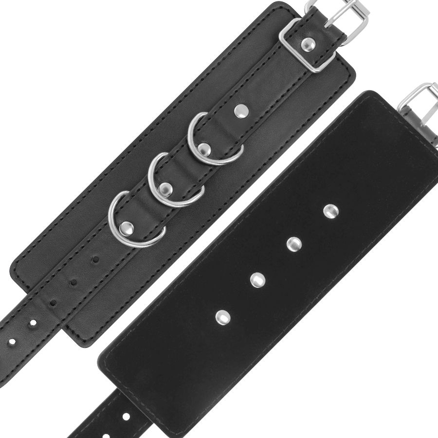 DARKNESS WRIST RESTRAINTS BLACK – Bild 4
