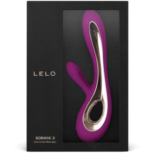 LELO - SORAYA 2 VIBRATOR RABBIT ROSE – Bild 3