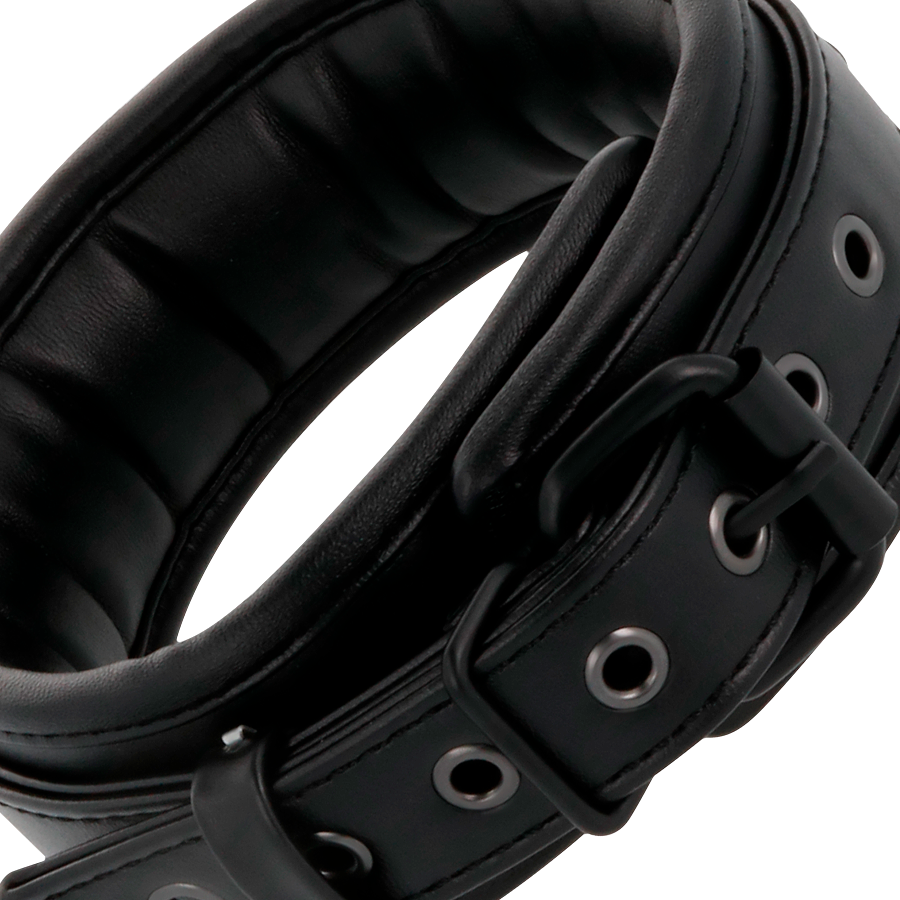 DARKNESS LEATHER AND HANDCUFFS BLACK – Bild 9