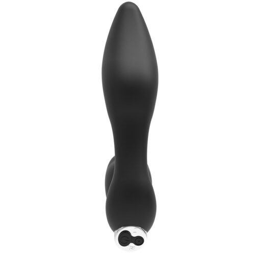 ADDICTED TOYS SCHWARZER WIEDERAUFLADBARER PROTHETISCHER VIBRATOR – Bild 5