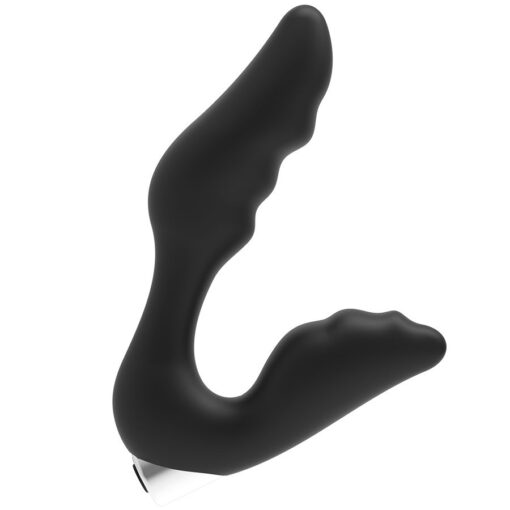 ADDICTED TOYS SCHWARZER WIEDERAUFLADBARER PROTHETISCHER VIBRATOR – Bild 3