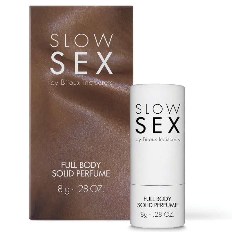 BIJOUX SLOW SEX FULL BODY SOLID PARFUME 8 GR