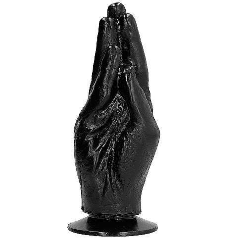 GANZ SCHWARZ FISTING 21CM – Bild 2