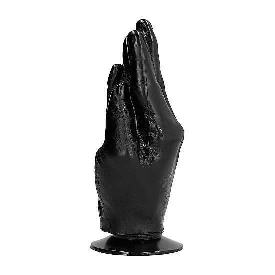 GANZ SCHWARZ FISTING 21CM – Bild 3