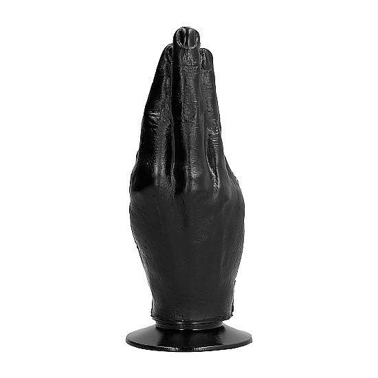 GANZ SCHWARZ FISTING 21CM – Bild 5