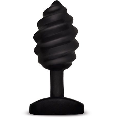 SPASS SPIELZEUG GPLUG TWIST SCHWARZ