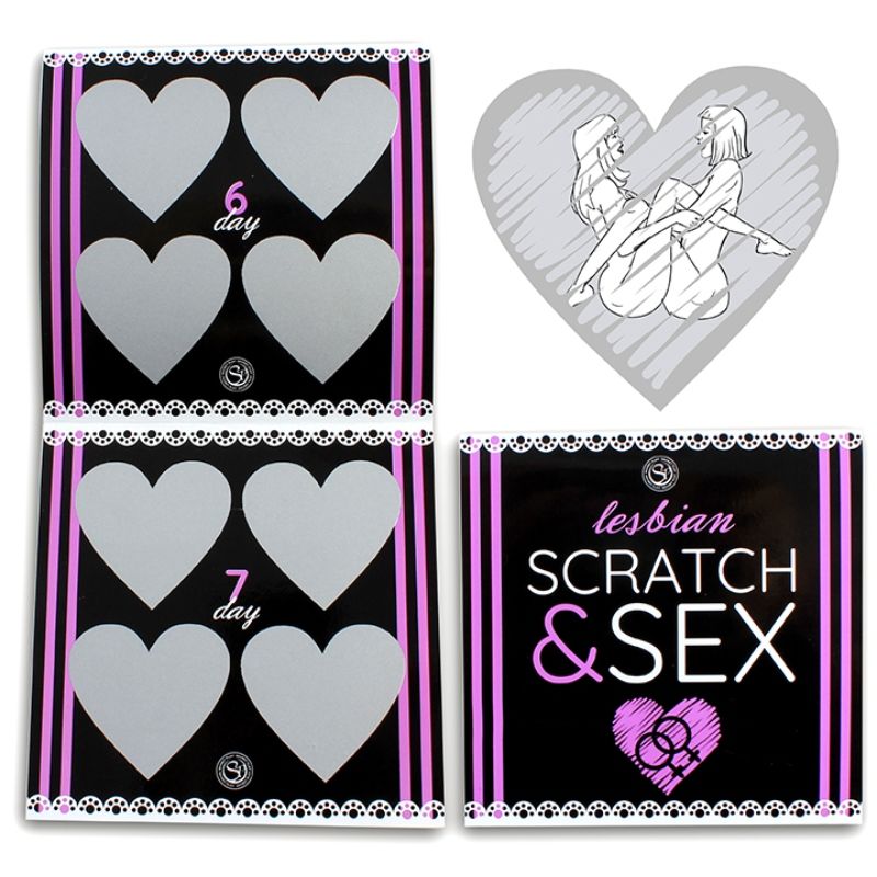 SECRETPLAY SCRATCH & SEX JUEGO PAREJAS POSTURAS LESBICAS (ES/EN/FR/PT/DE) – Bild 2