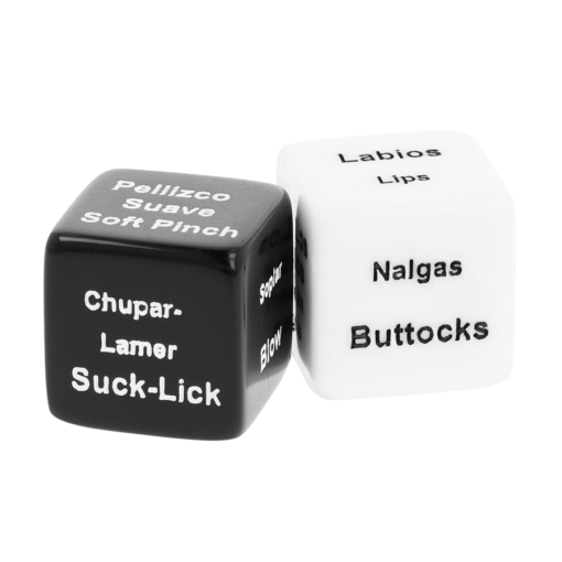 BLACK&SILVER DICE FOR COUPLES ES/EN – Bild 2