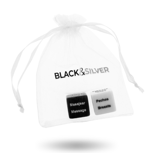 BLACK&SILVER DICE FOR COUPLES ES/EN – Bild 3