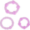 SIEBENKREATIONEN AUS DREI PENISRINGEN LILAC – Bild 2