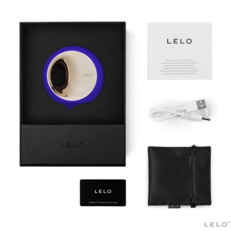 LELO - ORA 3 ORAL SEX SIMULATOR MITTERNACHTBLAU – Bild 2