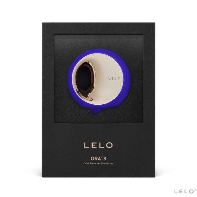 LELO - ORA 3 ORAL SEX SIMULATOR MITTERNACHTBLAU – Bild 4